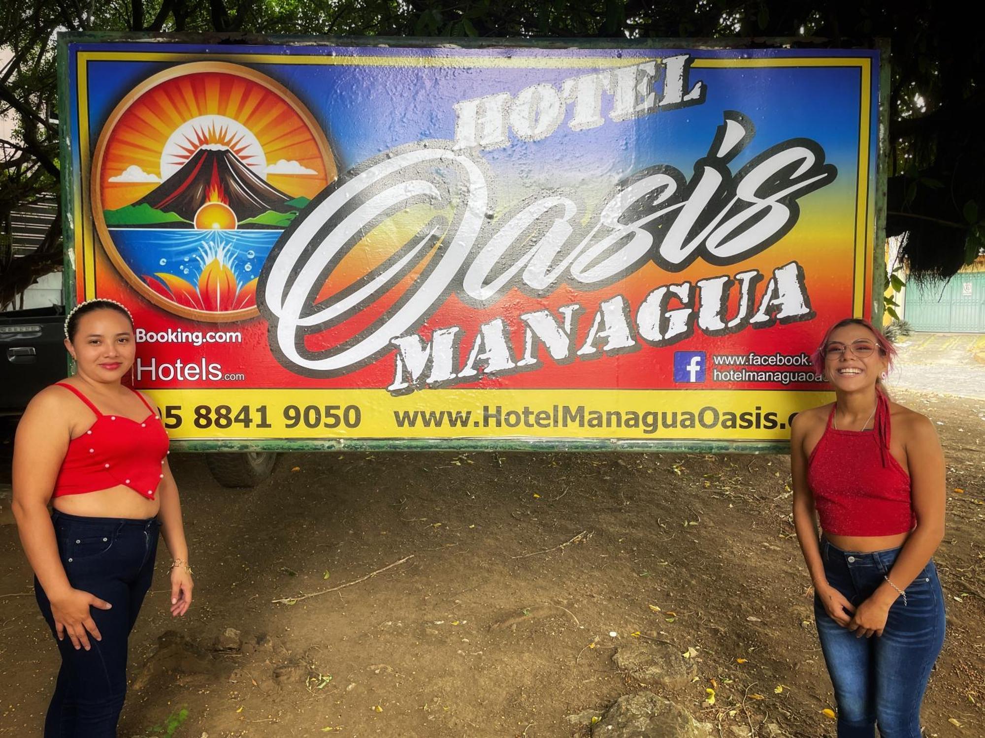 Managua Hotel Oasis Εξωτερικό φωτογραφία